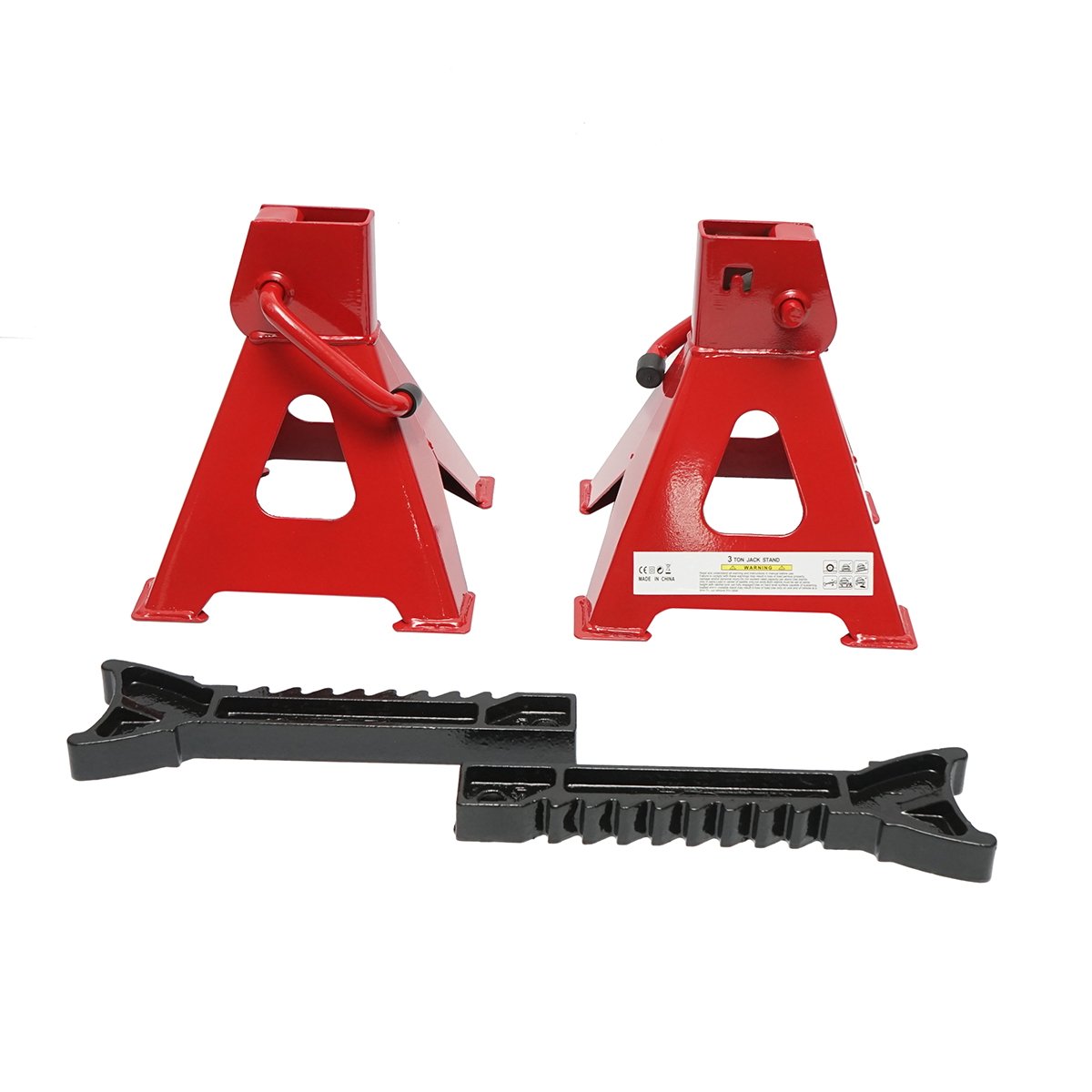 Set 2 cricuri suport capra auto greutate maxima 3T Breckner Germany